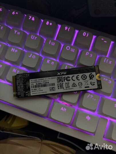 Ssd m2 nvme 256gb