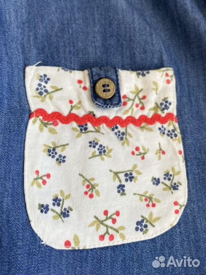 Платье Mothercare 110/4-5 лет