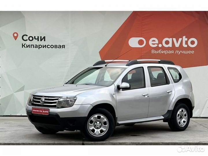 Renault Duster 2.0 AT, 2014, 151 500 км