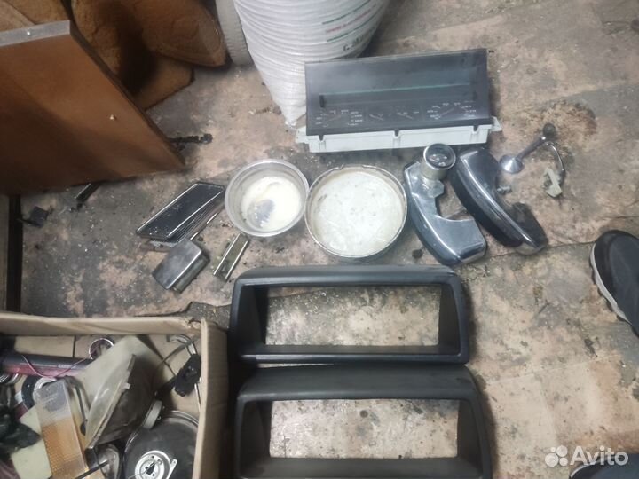 Детали ваз 2101 хром