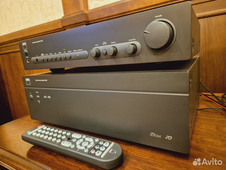 Усилитель двухблочный NAD C272 + NAD C162