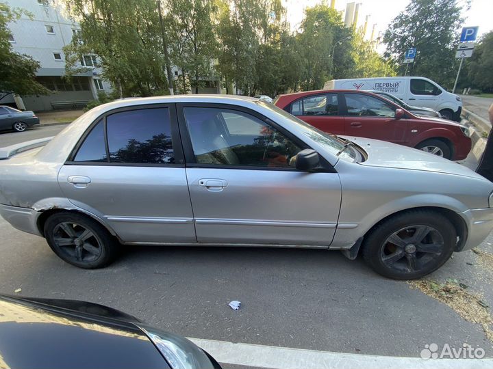 Mazda Protege 1.6 AT, 2000, битый, 370 000 км