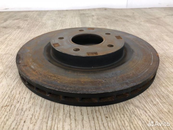 Диск тормозной передний Mitsubishi Outlander Xl