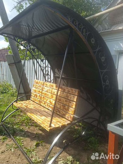 Садовые качели