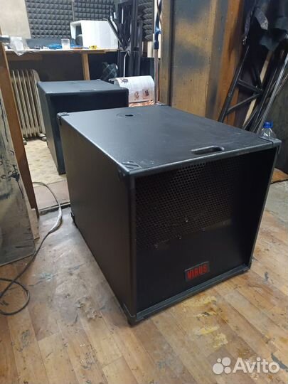 Сабвуферы 2800вт