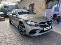 Mercedes-Benz C-класс 1.6 AT, 2019, 49 228 км, с пробегом, цена 3 539 900 руб.