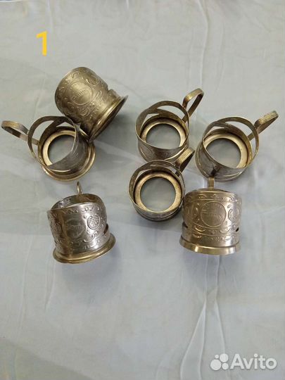 Подстаканники СССР-1