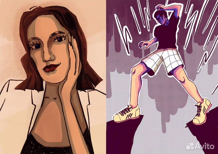 Иллюстратор - дизайнер- тату мастер