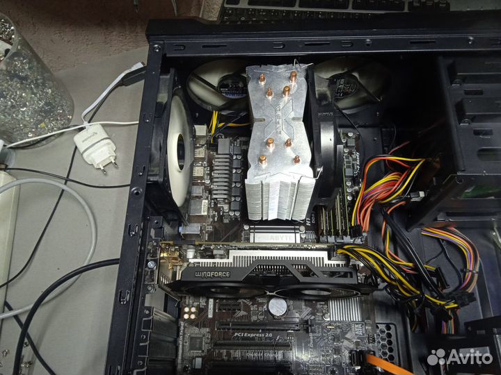 Комп FX-6300 16 гб GTX 950 SSD HDD