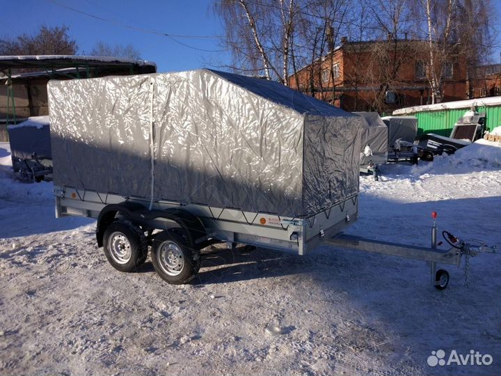 Изготовление тентов и каркасов для прицепов