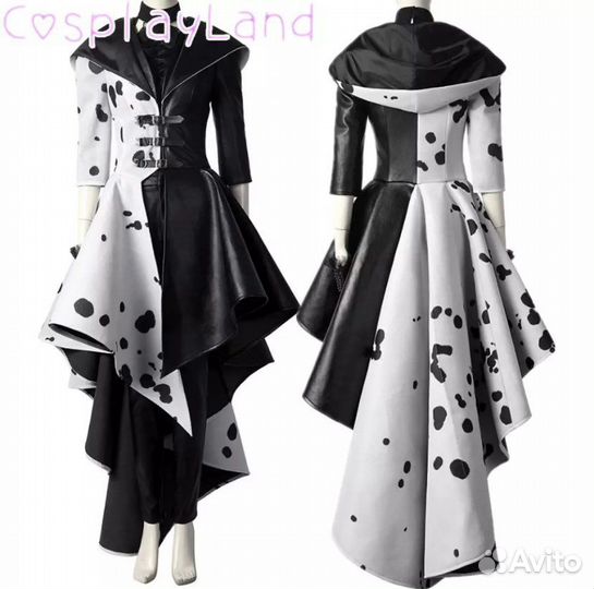 Костюм Круэллы - аренда