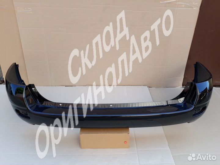 Бампер задний Ваз Приора универсал 2171 космос