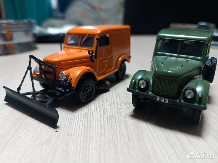 Модель (1:43) газ 69 Деагостини