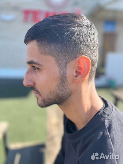 Мужская стрижка