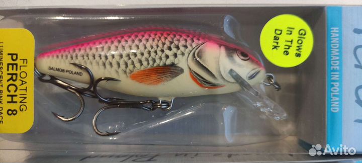 Salmo perch 8F-GS/LPD(загл. 2 метра)