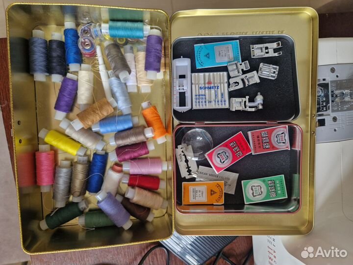 Швейная машинка janome lady 745