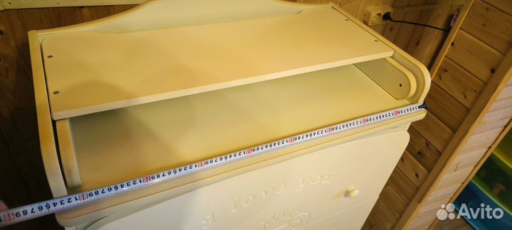 Пеленальный комод