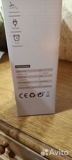 Робот пылесос новый