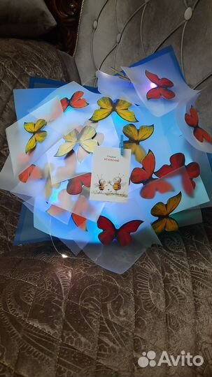 Букет из бабочек