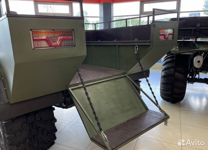 Квадроцикл переломка Ермак (Снегоболотоход)