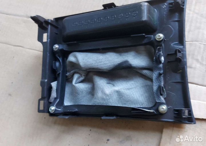 Ручка МКПП Мазда 3 bk