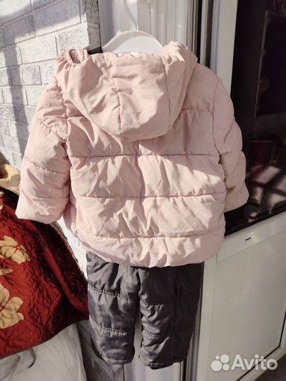 Комплект куртка демисезонная и штаны