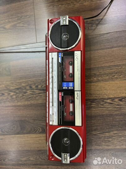 Магнитофон sharp QT77