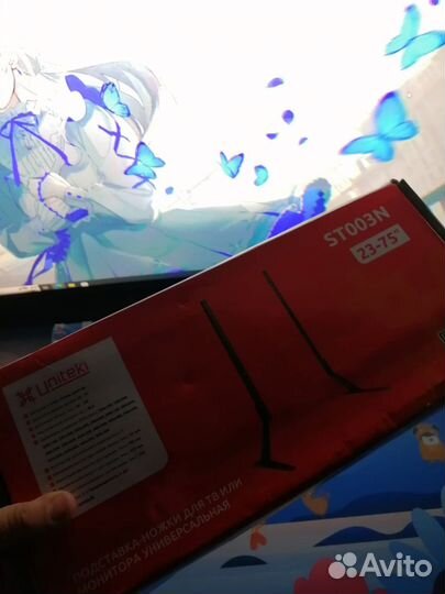 Кронштейн настольный для монитора - телевизора