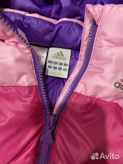 Пуховик adidas 86