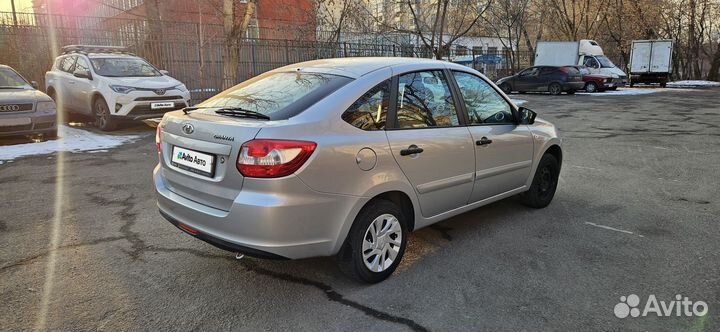 LADA Granta 1.6 МТ, 2018, 69 000 км