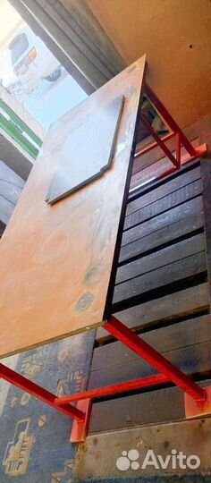 Верстак слесарный металлический бу