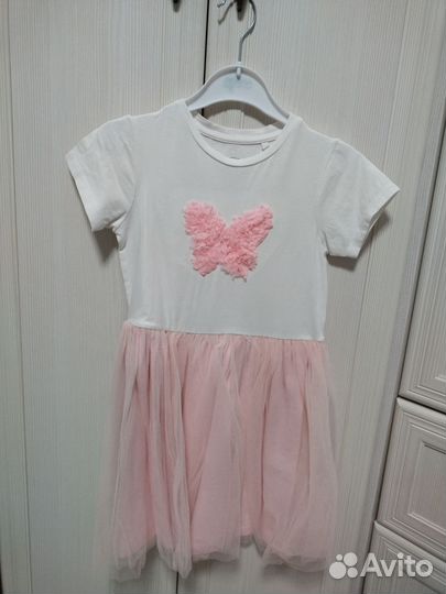 Платья для девочки 3 штуки 116-122