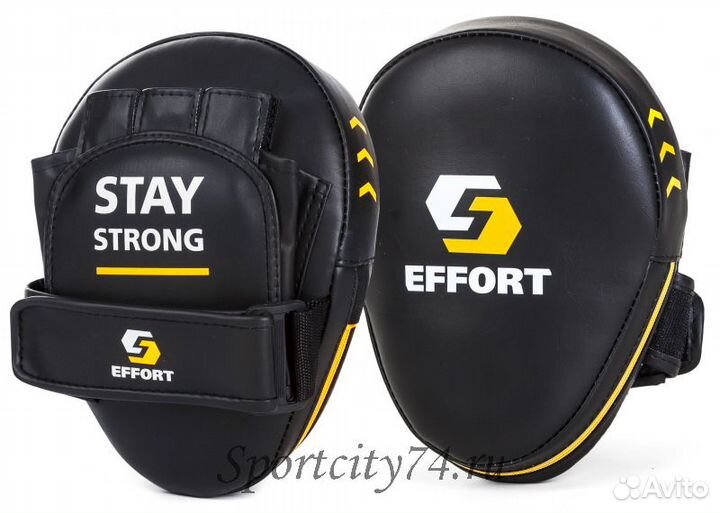 Лапа изогнутая Effort E603-2