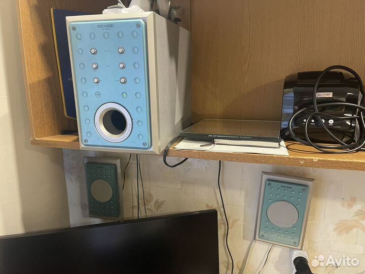 Акустическая система microlab m-555