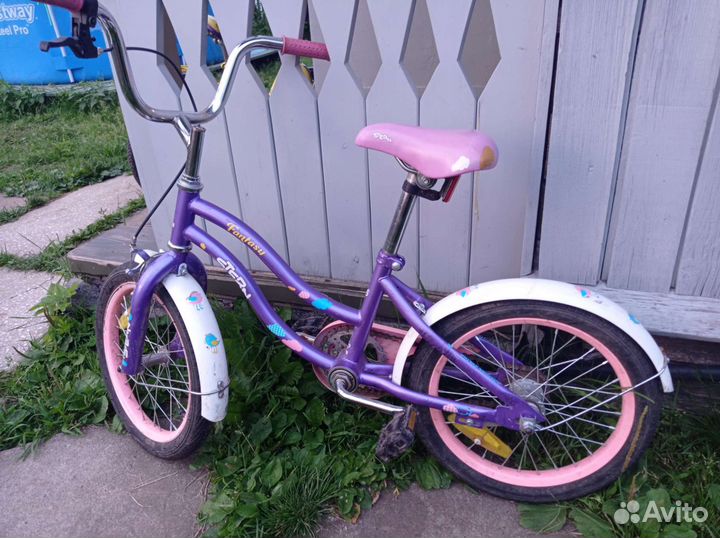 Велосипед 16 дюймов