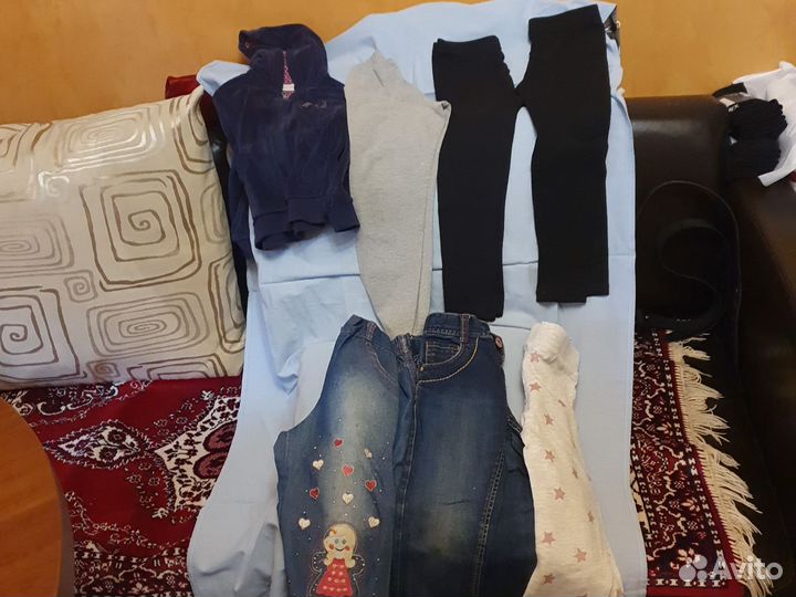 Пакетдетские вещи для девочки