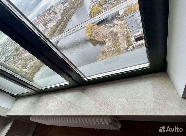 Подоконники из мрамора