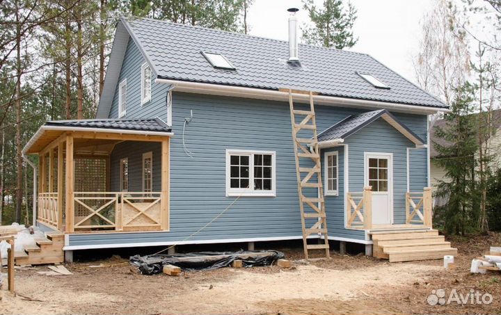 Каркасный дом