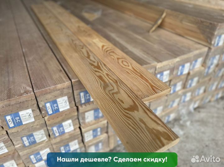 Палубная доска лиственница