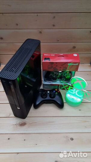 Xbox 360 (freeboot, 100игр)