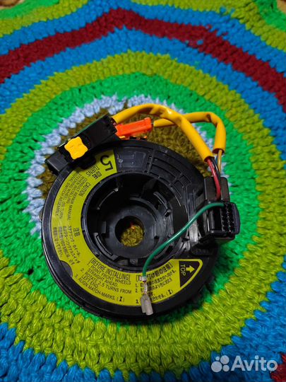 Шлейф подрулевой Toyota Matrix/Voltz