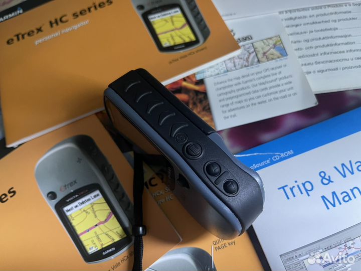 Garmin eTrex Legend HCx