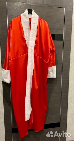 Костюм деда мороза аренда/продажа