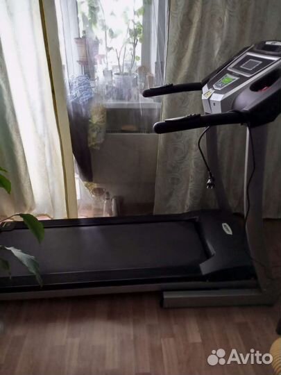 Беговая дорожка электрическая