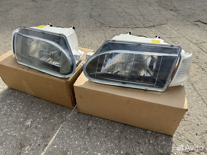 Фары на ваз 2114 bosch черная маска Оригинал