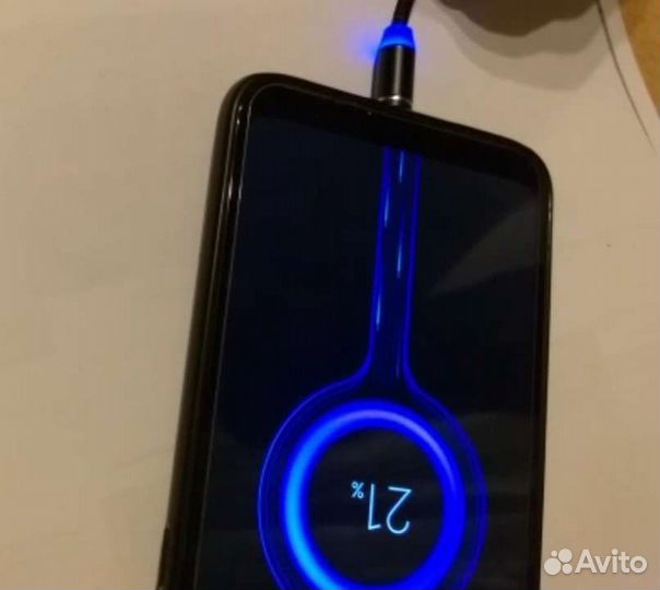 Магнитный кабель для зарядки Android и Apple