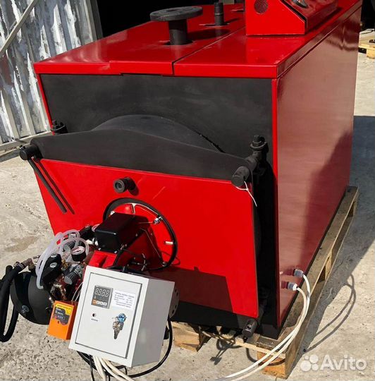 Котел на отработке (отработанном масле )