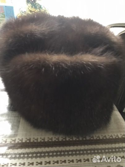 Шапка норка