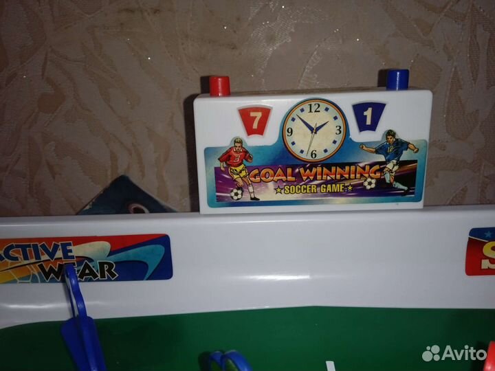 Настольный футбол