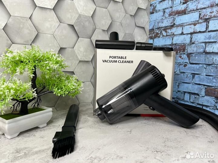 Пылесос автомобильный беспроводной